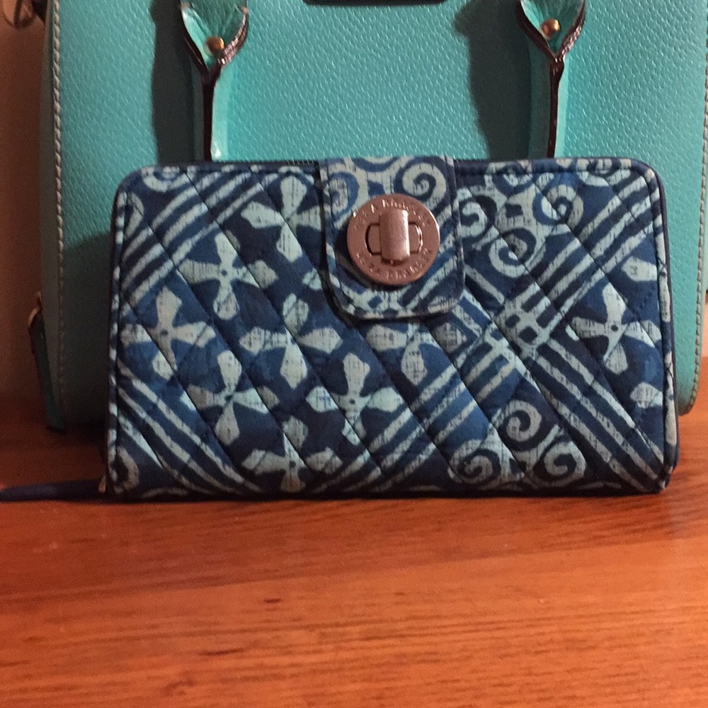 Vera Bradly RFID wallet